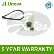 Alternator Belt Kit Unova Fits Renault Clio 2005-2014 1.1 1.2 7701478932
