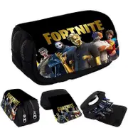 Fortnite 3D Printed Pencil Case Kids School Student 2 Compartment Large Capacity Stationery Zipper Pouch 13