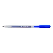 12 Pack Sakura Gelly Roll Retractable Medium Point Pen Open Stock-Blue GRR348-76