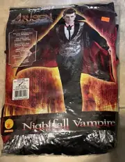 Arisen Lust for Blood Nightfall Vampire Vest Cape Costume NEW Adult Mens 44