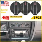 6PC Control Knobs Heater A/C Temperature HVAC Fan for 1995-2004 Toyota Tacoma US (for: Toyota)