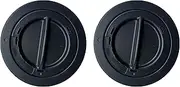 Adjustable Cable Pass 3inch Hole Grommet Wire Organizer for Reptile Terrariums Up to Works for 8mm Thickness Board- Keep Your Tank Tidy and Organized-2pcs