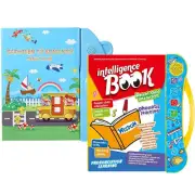 Educational Sound Talking Book Toy Learning Pronunciation Book Intelligence Book