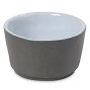 Costa Nova Lagoa Eco Gris Ramekin/Butter Dish