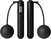 Cordless Jump Rope | Weighted Jump Rope Cordless Rope - Adjustable Counting Jump Rope, Digital Jump Rope with Counter for Men Women Kids