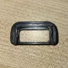 Rigid ABS Viewfinder Eyecup Eyepiece Frame Repair Part for Sony Alpha 7C Camera