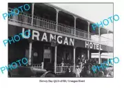 OLD 6 x 4 PHOTO HERVEY BAY QUEENSLAND URANGAN HOTEL c1920