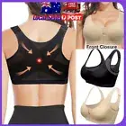 Women Post Surgical Sculpting Post-Op Bra Brasier Adjustable Back Support Shaper