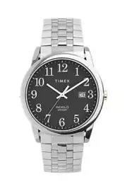 Timex Gents Easy Reader Indiglo Expander Watch TW2V40200