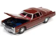 1975 Cadillac Eldorado Firethorn Red Luxury Cruisers 1/64 Model