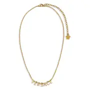 [Versace] Versace Logo-lettering Necklace ONE SIZE GOLD