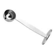 2 in 1 Stainless Steel Coffee Scoop Tamping Dual-Purpose Coffee Spoon Multi F...