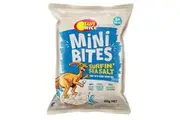 2 x Sunrice Mini Bites Surfin Sea Salt Snacks 6 pack 108g