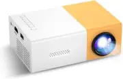 Mini Projector, HD 1080P Portable Movie Projector, Hifi Smart Home Theater Vi...