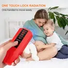 EMF Meter Magnetic Field Detector Electromagnetic Radiation Tester With 5 .