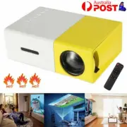 Mini Projector HDMI- USB LED HD- 1080P Cinema Portable Pocket Projector Party