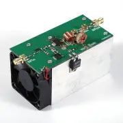 High Power RF Amplifier 433MHz 25W Wide Frequency Range 390-470MHz Intelligent Temperature Control High Gain 30dB SMA-K