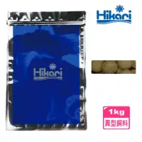 在飛比找momo購物網優惠-【HIKARI 高夠力】異型魚營養片 1kg大粒錠片/異型專