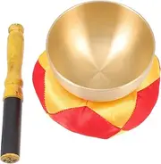 CIMAXIC 1 Set Yoga Singing Bowl Bowl with Mallet for Sound Therapy Meditation Relaxation for Spiritual Practices Home Decor