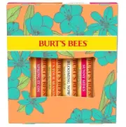 Burt's Bees Just Picked Moisturising Lip Balm Gift Set (4 pack)