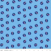 Handmade Placemat Or Table Runner Outer Space by NASA Logo Toss Sky