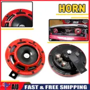 2X Super Horn 12V 110DB Super Loud Horn Motorcycle Snail Car Truck Boat Train AU (for: Daihatsu)