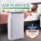 Active Air Purifier Removes Odor Dust + More CERTIFIED 7 Stage Filtration System