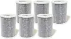 Nispira 3-In-1 HEPA Carbon Filter for PureZone Mini Air Purifier (PEPERSAP) 6 Pk