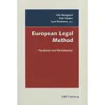 EUROPEAN LEGAL METHOD: PARADOXES AND REVITALISATION