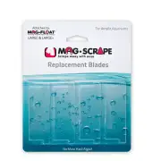 Mag-Float Mag-Scrape - (Acrylic Cleaner) replacement blades (L & L+) - (4 pack)