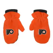 Outerstuff NHL Infant Philadelphia Flyers Fleece Mittens, One Size