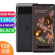 Google Pixel 6 5G (128GB, Stormy Black) - Used (Excellent)