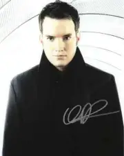 Doctor Who Autograph: GARETH DAVID-LLOYD (Torchwood) Signed Photo