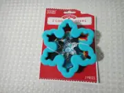 Christmas Cookie Cutter Large Snowflake & Mini Snowflake Set Holiday Time New