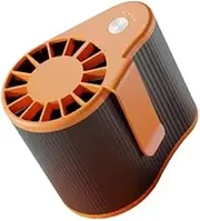 Electric Wearable Air Conditioner Fan - Portable 4000mAh Rechargeable Battery, Mini Hanging Waist Fan, Hands-Free Cooling, Lightweight, Ideal for Outdoor Activities