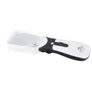 Schweizer ERGO-Lux MP Lighted Pocket Magnifier 3.5X - MADE IN GERMANY - 166112B