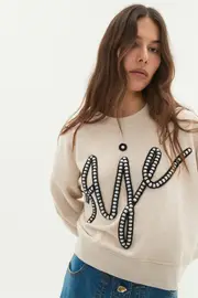 Aviana Logo Sweater