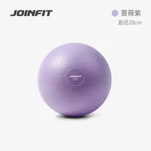 瑜伽球 彈力球 韻律球 普拉提球瑜伽球健身小球盆底肌訓練孕婦專用瑜珈球20cm25『DD00086』