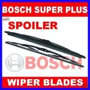 BOSCH WIPERS PAIR SPOILER BMW Mini one cooper d s 01-08
