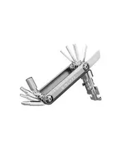 Topeak Mini P20 Multi Tool Silver