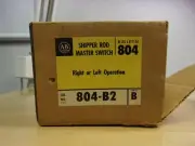 804-B2 ALLEN BRADLEY MASTER SWITCH