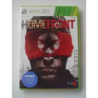 在飛比找蝦皮購物優惠-XBOX360 烽火家園 英文版 homefront