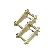 Front EFS Leaf Springs Shackles for Toyota Landcruiser FJ HJ 60 61 62 Extended