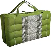 Mango Trees Thai Yoga Block Meditation Cushion Pillows Pilates Prop Bolster Neck massage