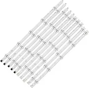 NIBOTT 10Kits for 42LN540 42LN5400 42LA620V 42LA6218 42LA621S LED Bars Backlight Strips Line Ruler 42" ROW2.1 Rev 0.01 L1 R1 R2 L2