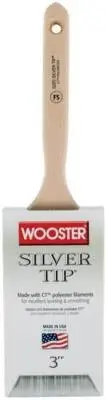 NEW Wooster Brush 5220-3 SILVERTIP USA POLY Wall Paint brush 3 Inch 6496038