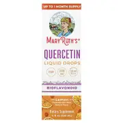 MaryRuth's, Quercetin Liquid Drops, Lemon, 4 fl oz (120 ml)