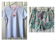 NEW Peter Alexander Size S Women’s Top And Short PJ Set