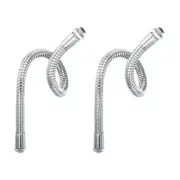 2Pcs 11.8" Metal Gooseneck Flexible M10/M8 Multifunction Universal Holder