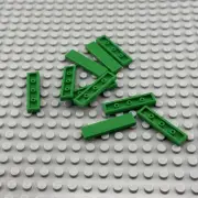 LEGO Tile - Green - 1 x 4 - QTY x10